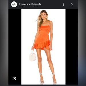 LOVERS + FRIENDS DRESS
